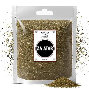 Turkish Goodies Zaatar Spice Blend Zahter, 1 oz