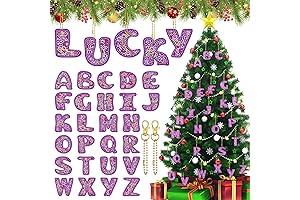 Personalized Diamond Art Letter Keychains - Unique DIY Craft Kit for Adults and Kids