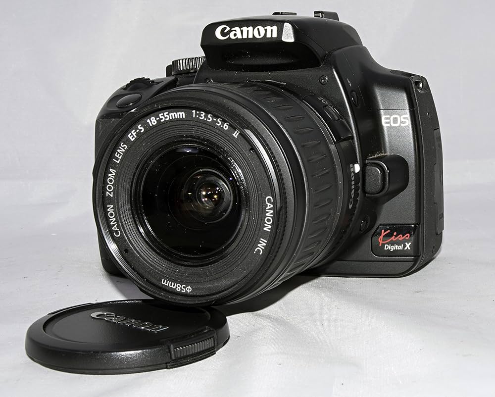 ✨美品✨Canon EOS Kiss Digital X ＃0283 Canon EOS Kiss X (Rebel XTi / EOS-400D) 10 MP CMOS APS-C Digital