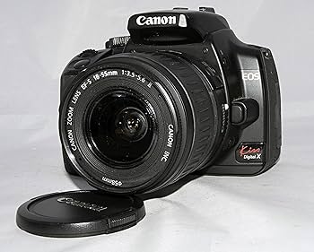Câmera digital SLR Canon EOS Kiss X (Rebel XTi / EOS-400D) 10 MP