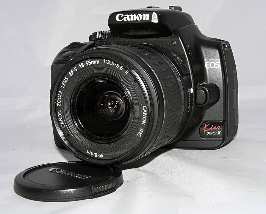 Câmera digital SLR Canon EOS Kiss X (Rebel XTi / EOS-400D) 10 MP