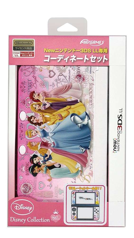 Amazon | Newニンテンドー3DS LL専用コーディネートセット