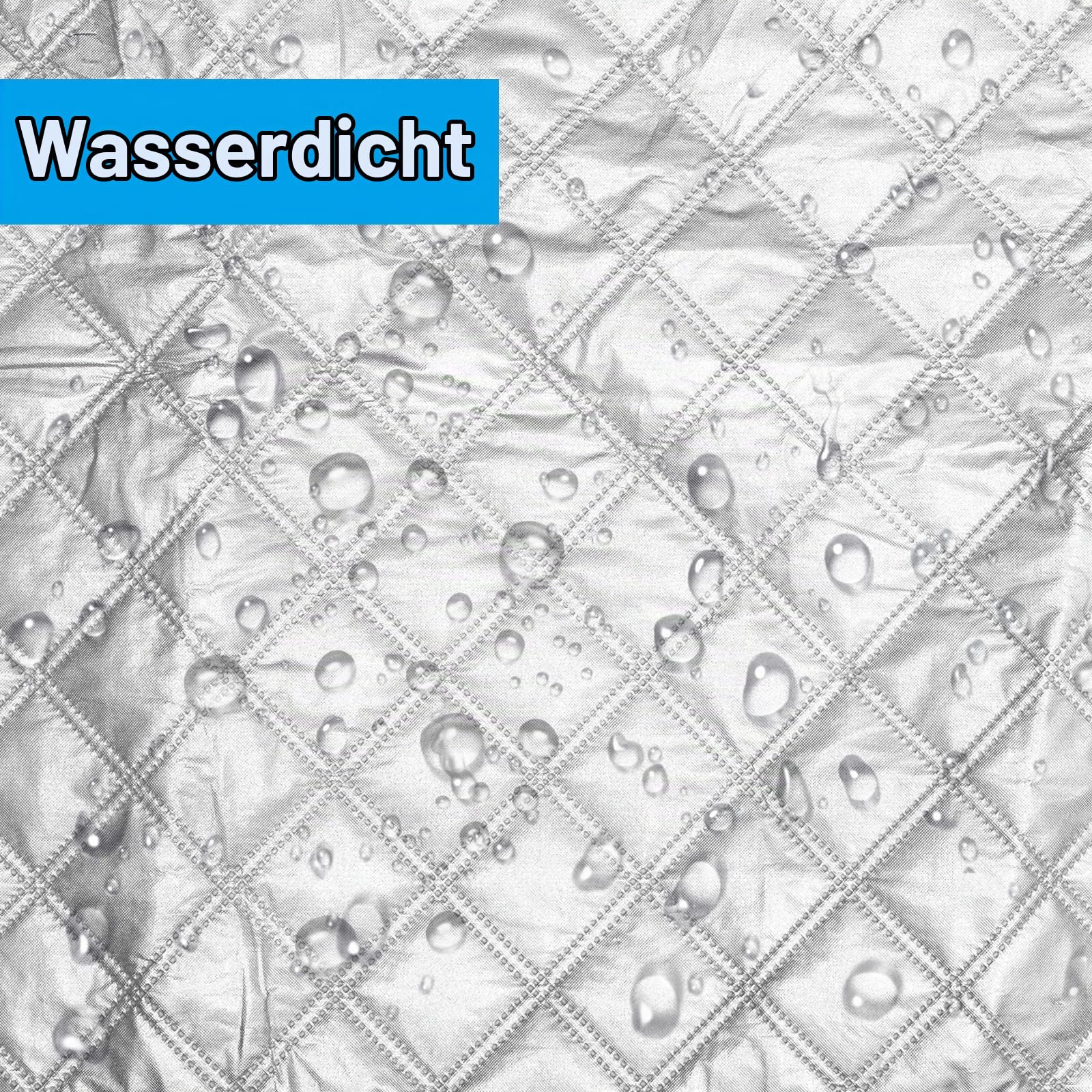 CICMOD Thermomatte Auto 8 STK Sonnenschutz Frontscheibe für VW T5 T6 | Windschutzscheibe Innen Sonnenschutz