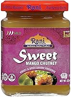 Vista 23 de Rani Hot Mango Chutney (Spicy Indian Preserve) Tarro de vidrio de 10.5 oz (300 g), listo para comer, vegano ~ Sin gluten, totalmente natural, sin OMG