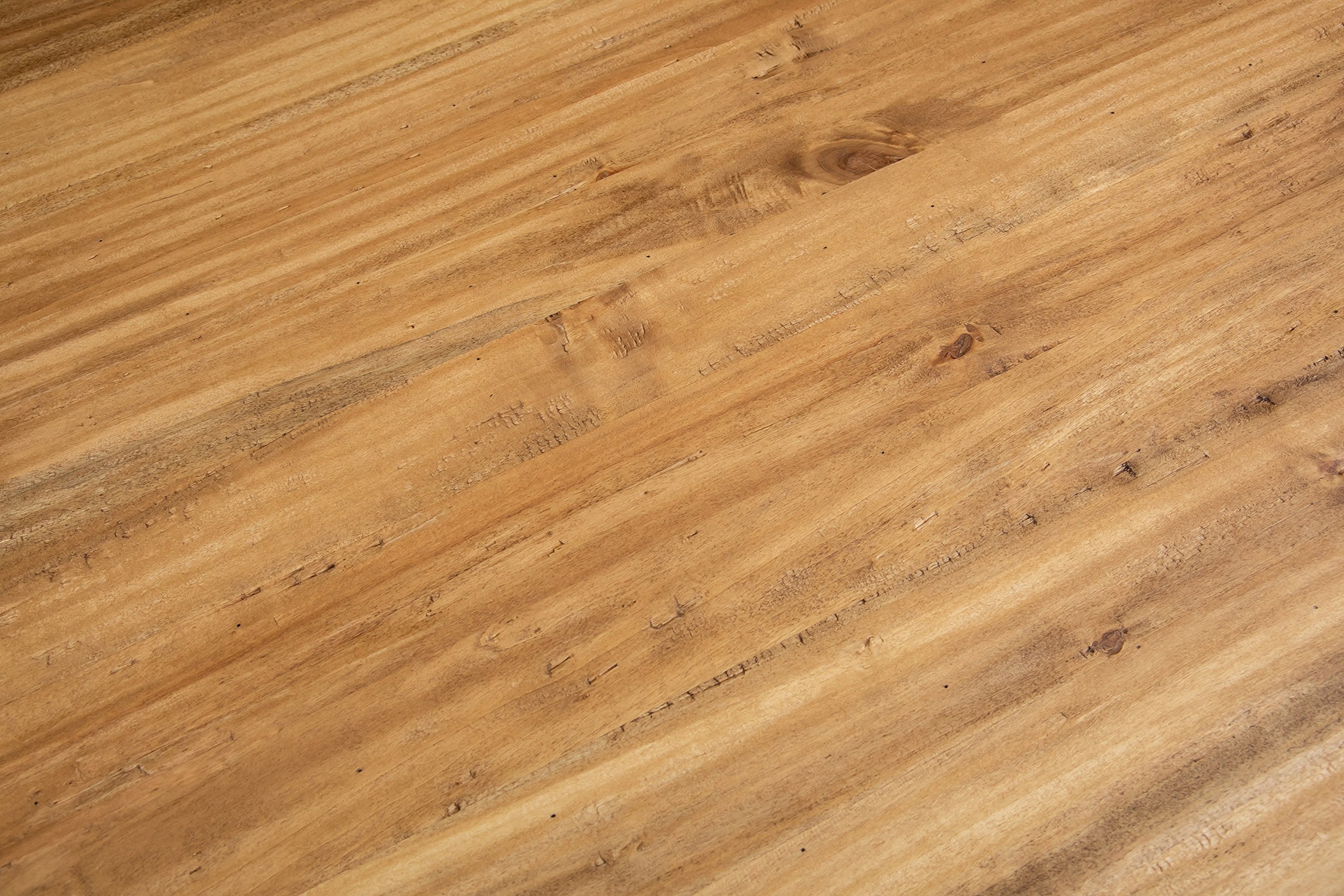 Biscottini Tavolo allungabile sala da pranzo 200x80x90 cm - Tavolo allungabile da esterno e interno Made in Italy - Tavolo da pranzo allungabile in massello di Tiglio