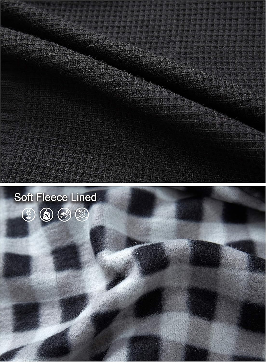 Gioberti Boy's Knitted Full Zip Cardigan Sweater with Soft Brushed Flannel Lining - Image 5