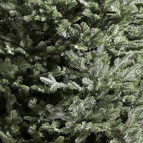 Miniatura 9 de Balsam Hill BH - Árbol completo de abeto balsámico, árbol de Navidad artificial realista, soporte de alta calidad, bolsa de almacenamiento y fácil