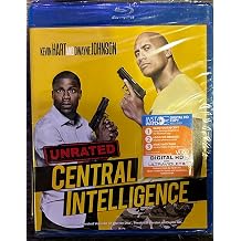 Central IntelligenceTH&UNR Wal-Mart- VUDU +Blu-ray + Digital HD UltraViolet BD