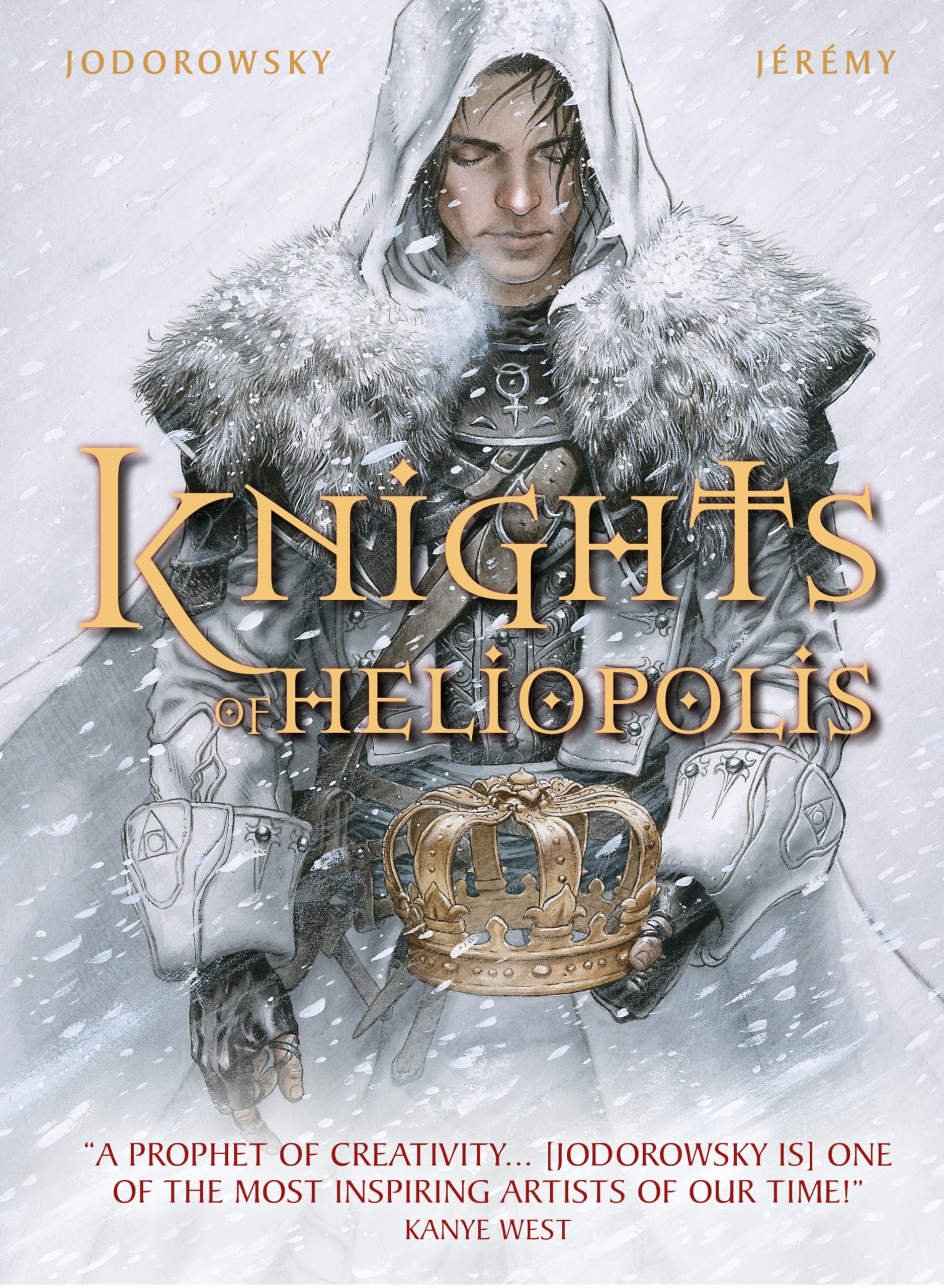 The Knights of Heliopolis (Graphic Novel) by Alejandro Jodorowsky