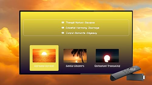 Golden Noise Oasis - Relaxe com vídeos calmantes e ruídos amarelos relaxantes para ajudá-lo a dormir