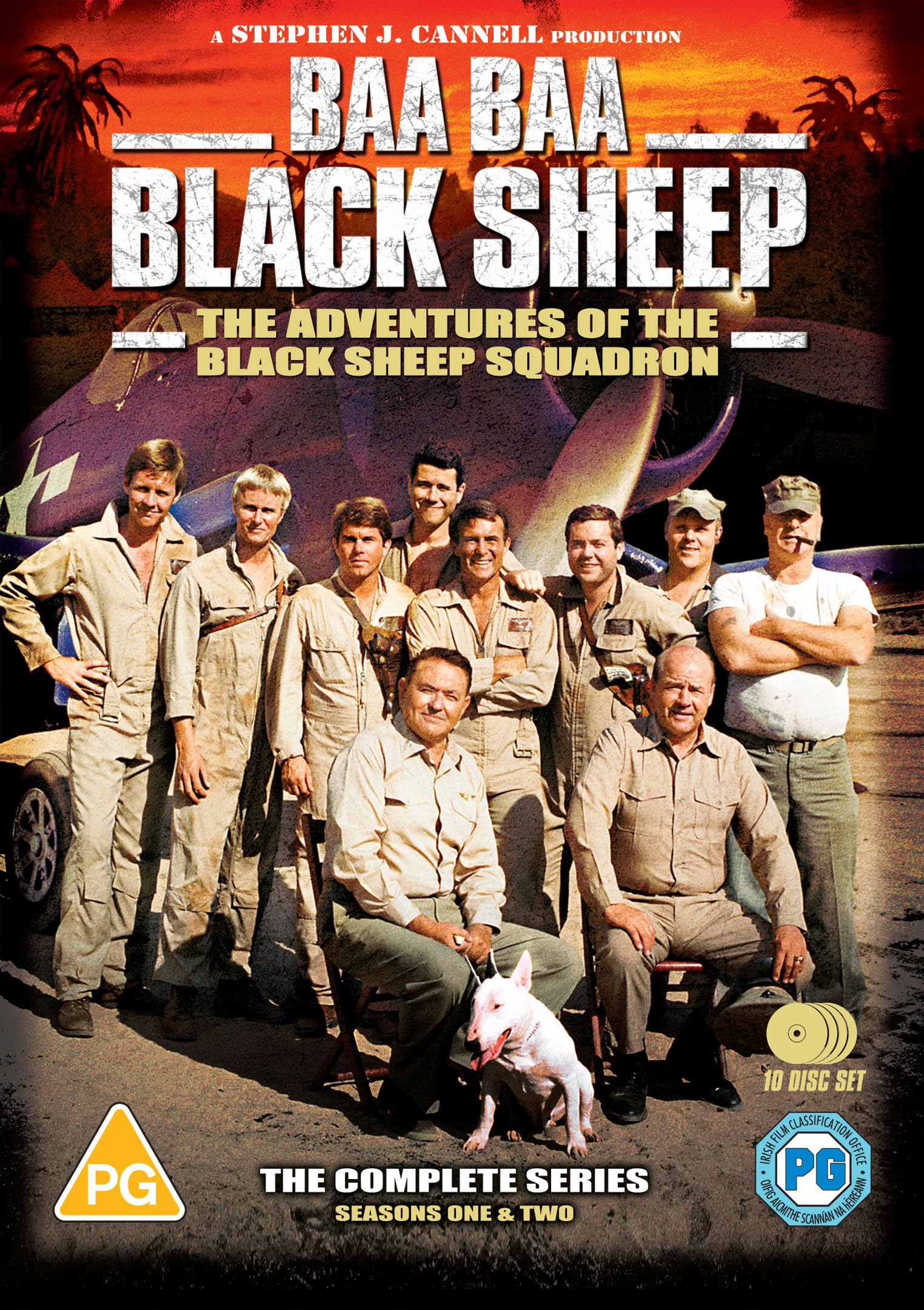 Baa Baa Black Sheep: The Complete Series [DVD]
