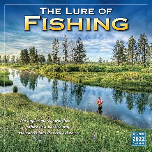 The Lure Of Fishing 2022 Wall Calendar 16-Month : Sellers Publishing, Inc.:  Everything Else - Amazon.com