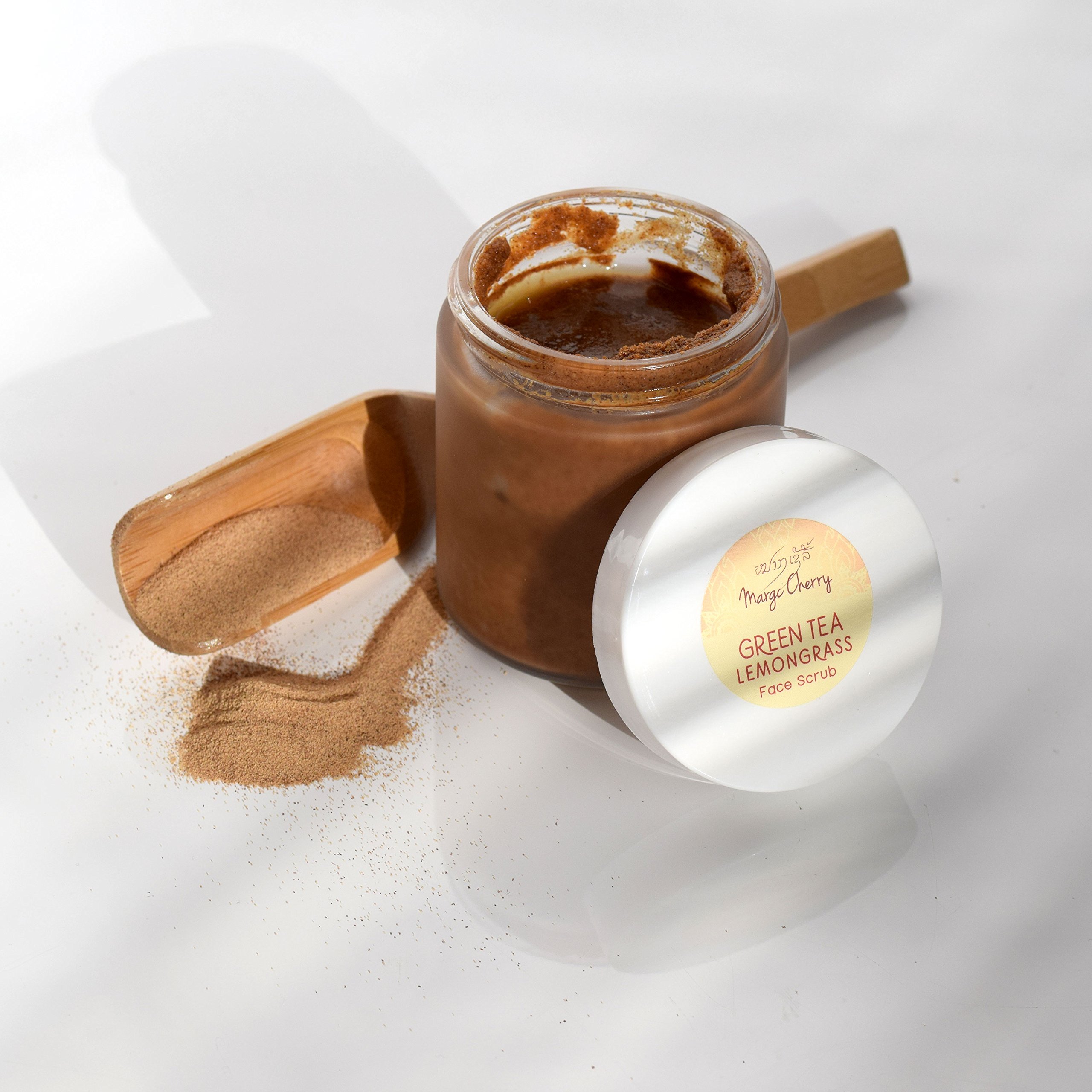 Green Tea Lemongrass Face Scrub