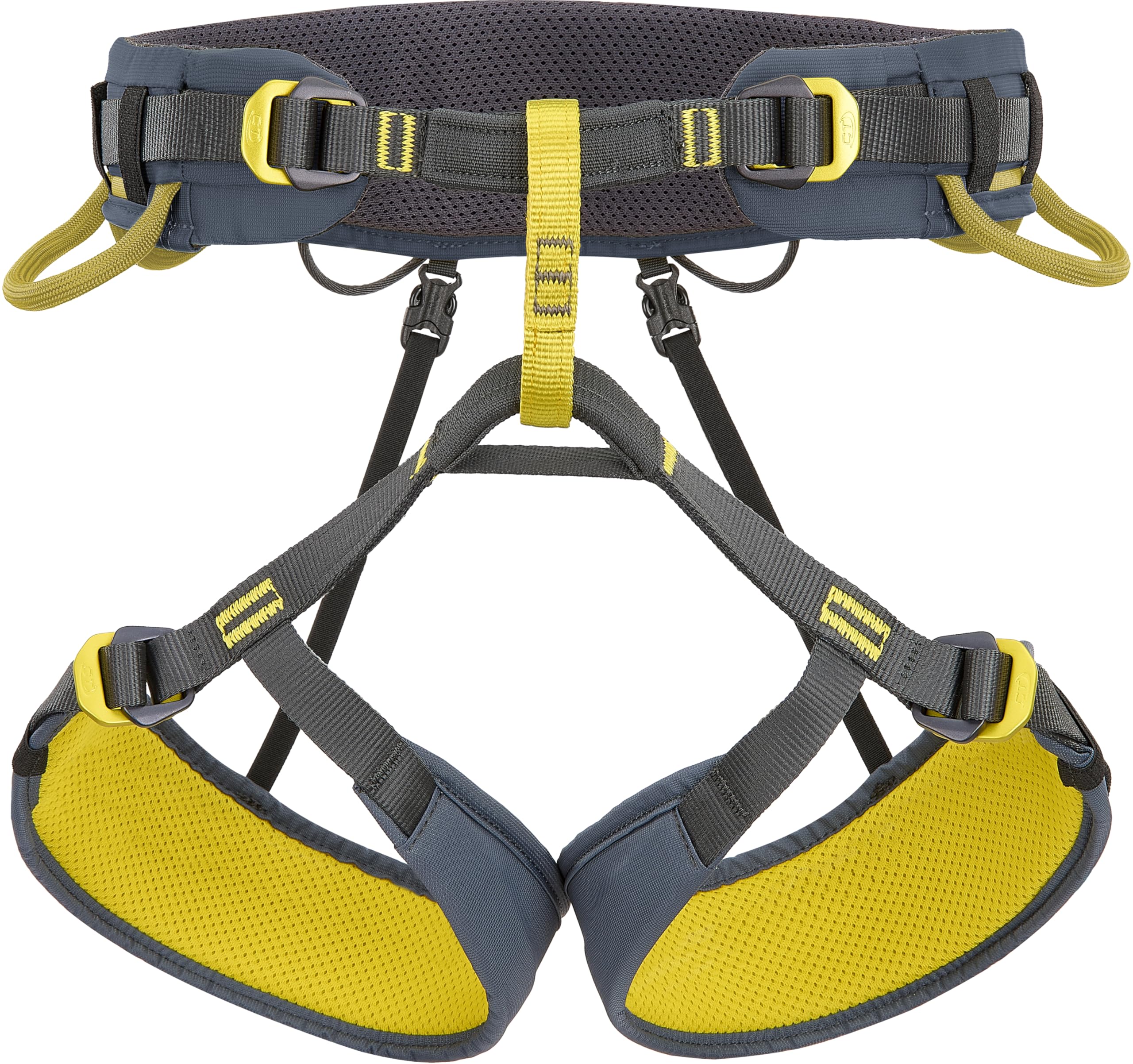 Climbing Technology Wall Arneses - Arnés de escalada (talla L-XL), color gris oscuro