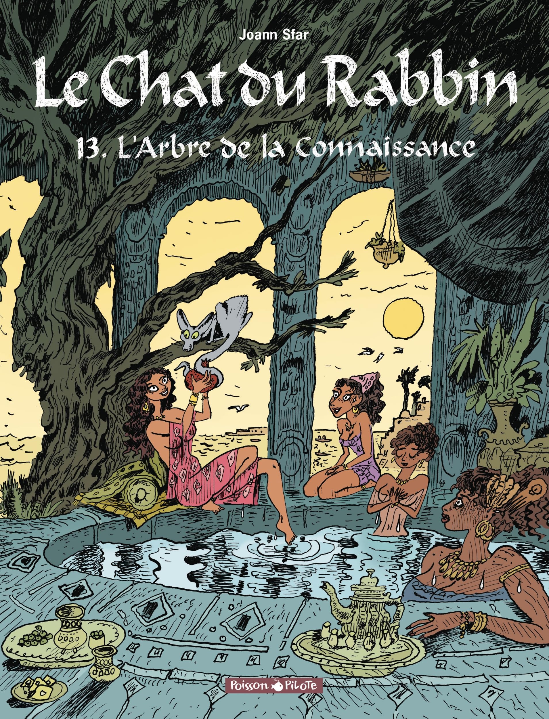Le Chat du Rabbin - Tome 13 - L'arbre de la connaissance
