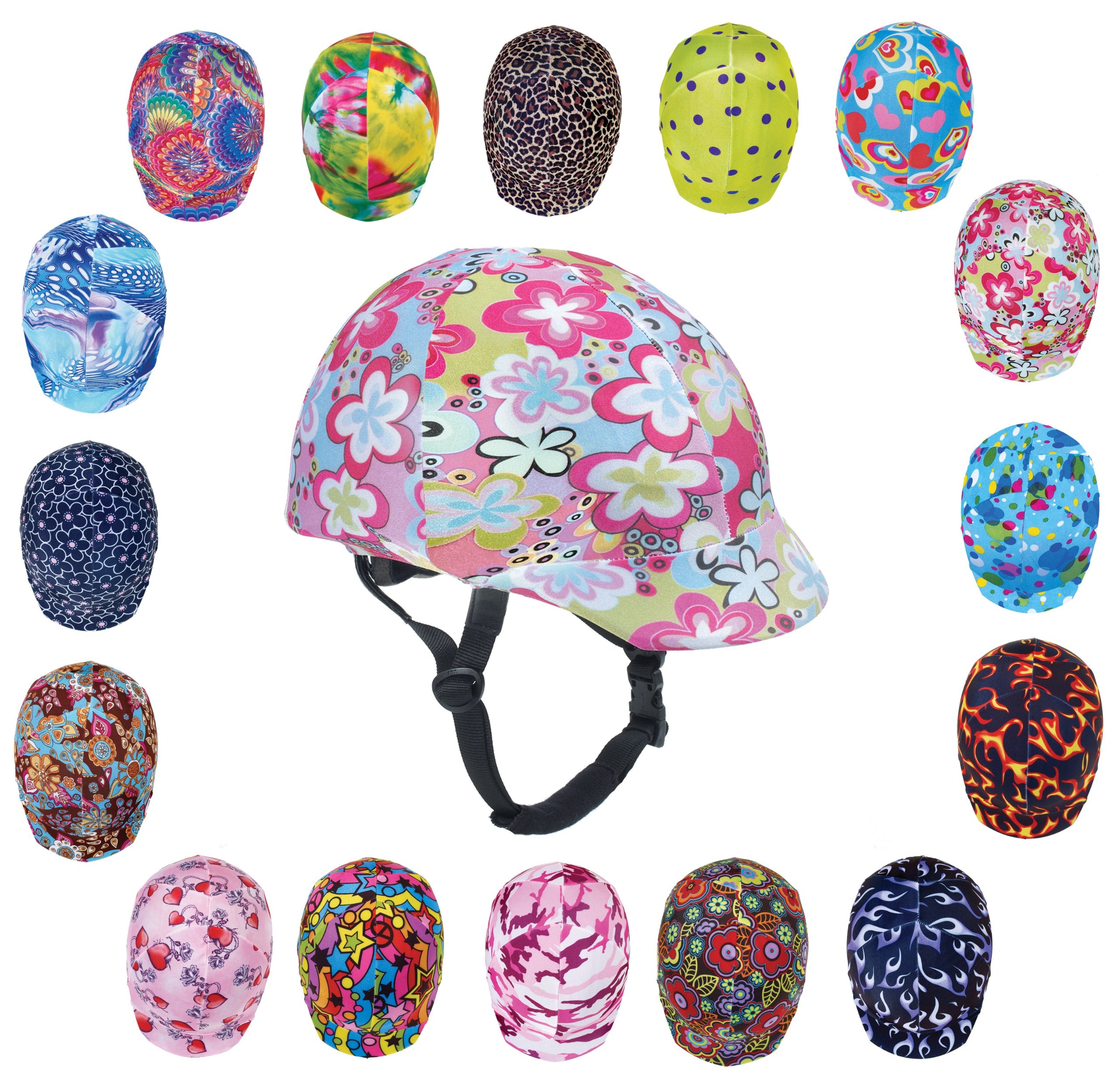 Zocks Print Helmet Cover by OV