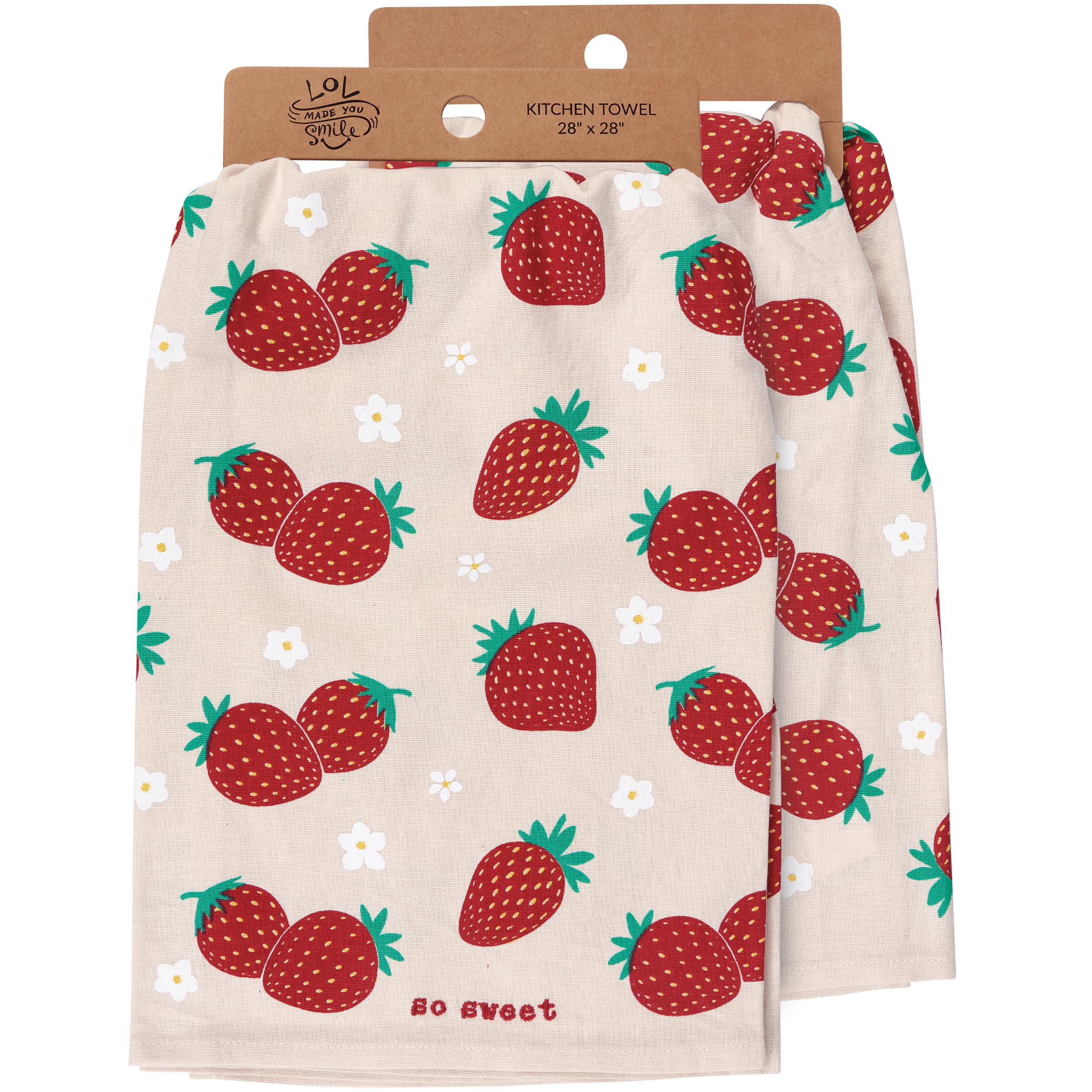Serviette de cuisine So Sweet Primitives by Kathy torchon vintage