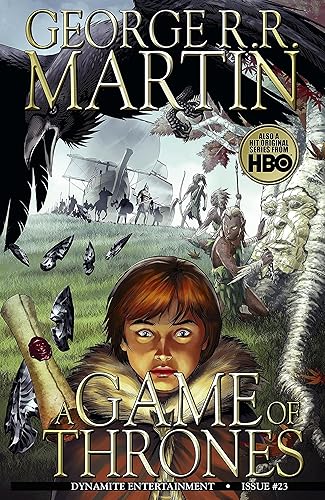 George R.R. Martin's A Game Of Thrones The Comic Book #23