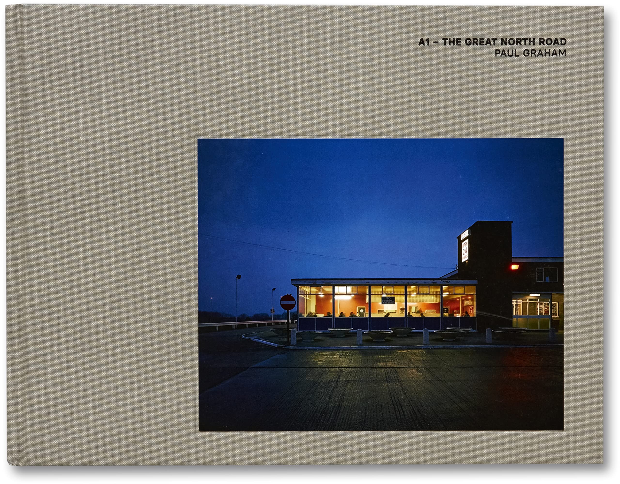 芸術写真 Paul Graham A1 The Great North Road A1 - The Great North Road | Amazon.com.br