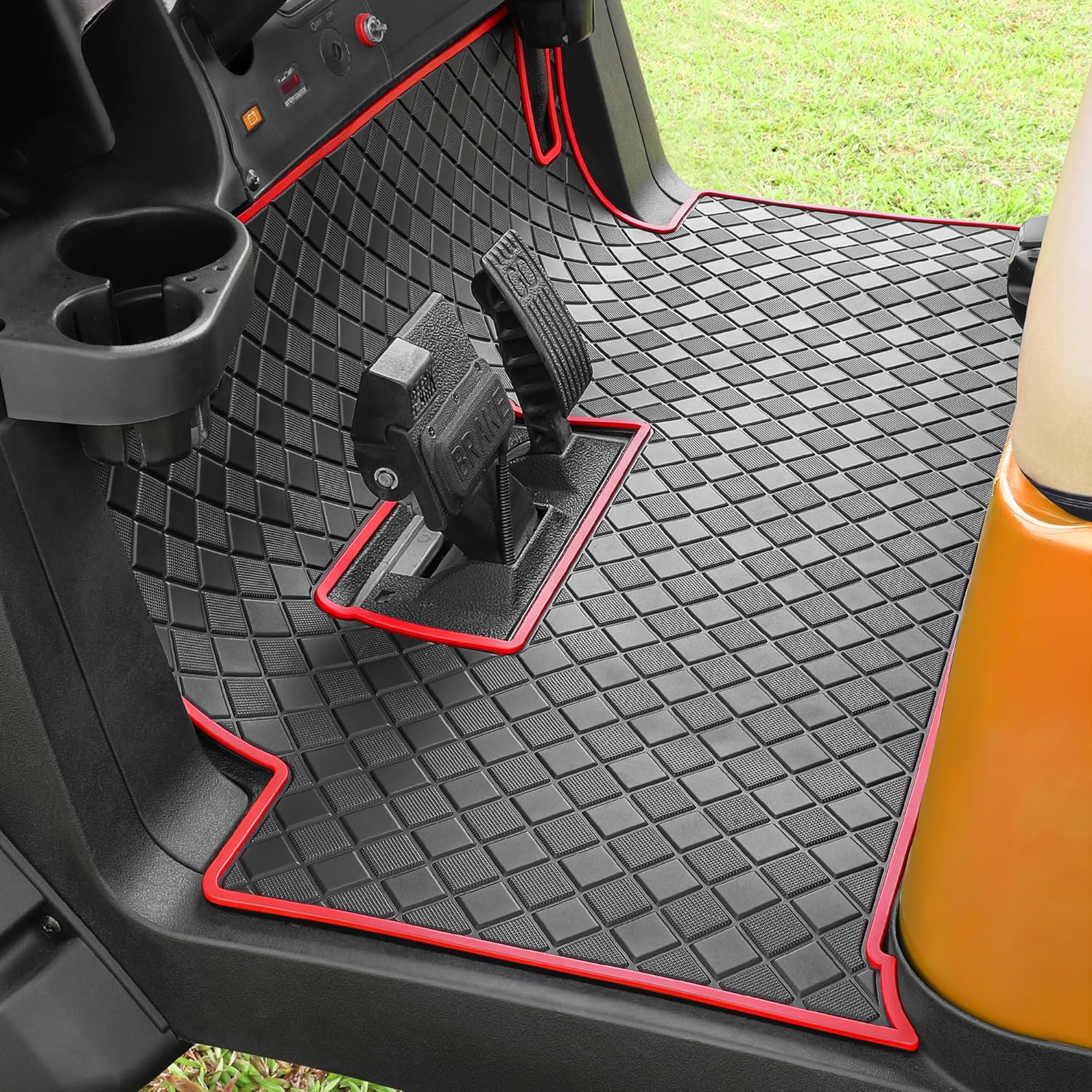 RIZINKART Club Car Precedent Floor Mat, NonSlip Full