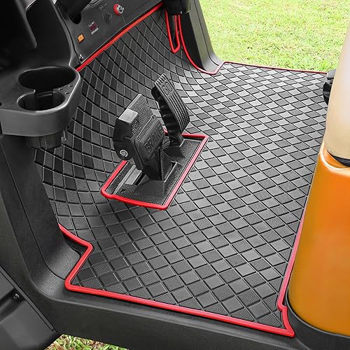 Club Car Precedent - Tapete antideslizante de cobertura completa para carrito de golf, repuesto para Precedent (2004-2023), Onward & Tempo