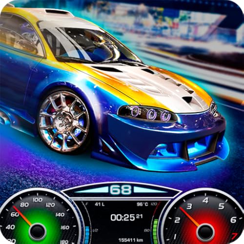 Drag Racing Turbo Simulator