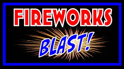 Explosão de fogos de artifício! - 4 de julho espetacular