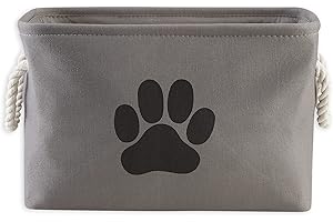 Collapsible Dog Toy Storage Bin