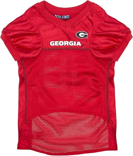 Miniatura 6 de Pets First NCAA PET Apparels - Camiseta de baloncesto para perros y gatos, disponible en más de 50 equipos universitarios y 7 tamaños, Camiseta de