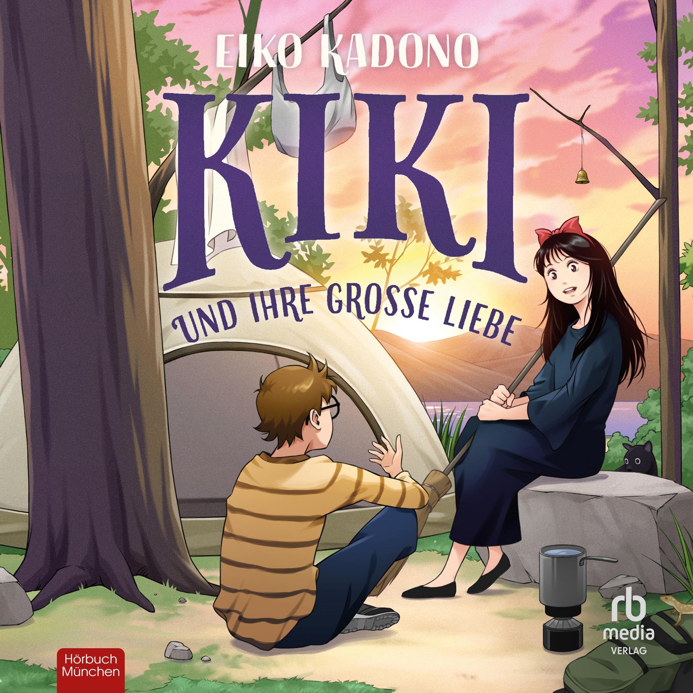 Cover art for Kiki und ihre gro&szlig;e Liebe