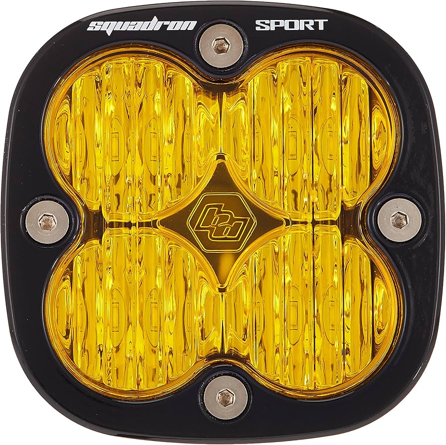Amazon | BajaDesigns 正規品 Squadron Sportシリーズ LED ワイド