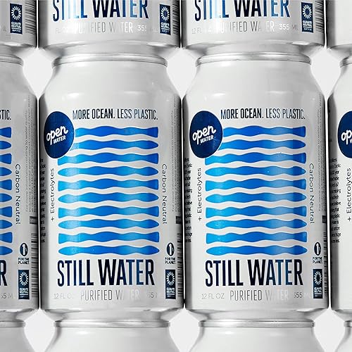 Miniatura 5 de Open Water - Latas de alambique (2 cajas - Agua sin gas enlatada)