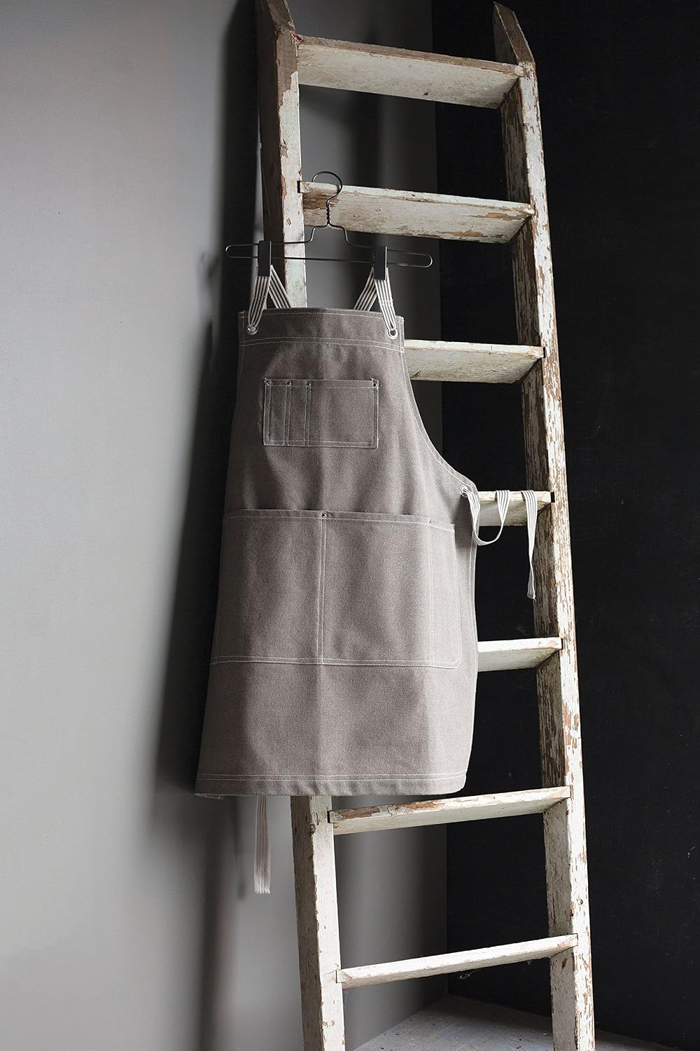 Now Designs 7001706 Apron, Grey