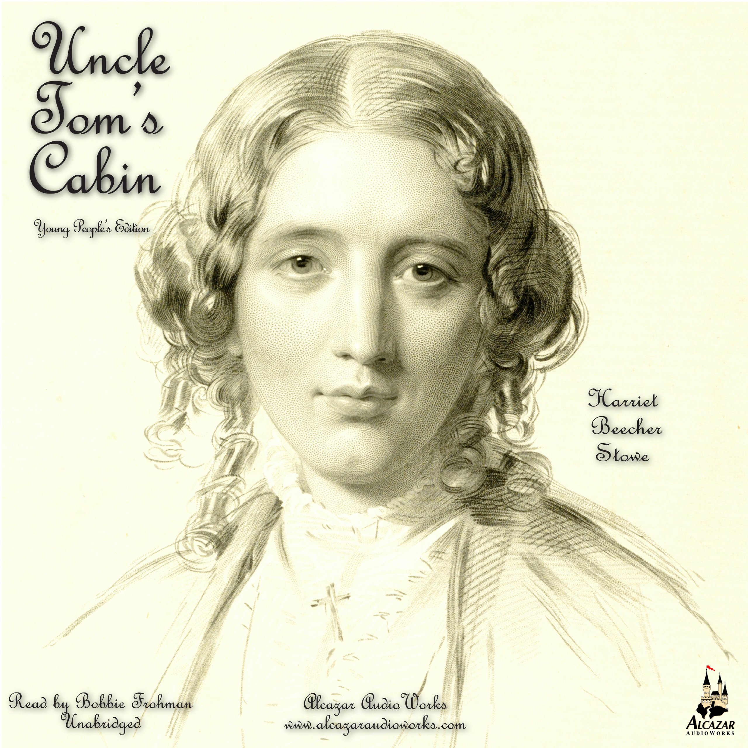 Cover art for Uncle Tom's Cabin: Young Folks Edition