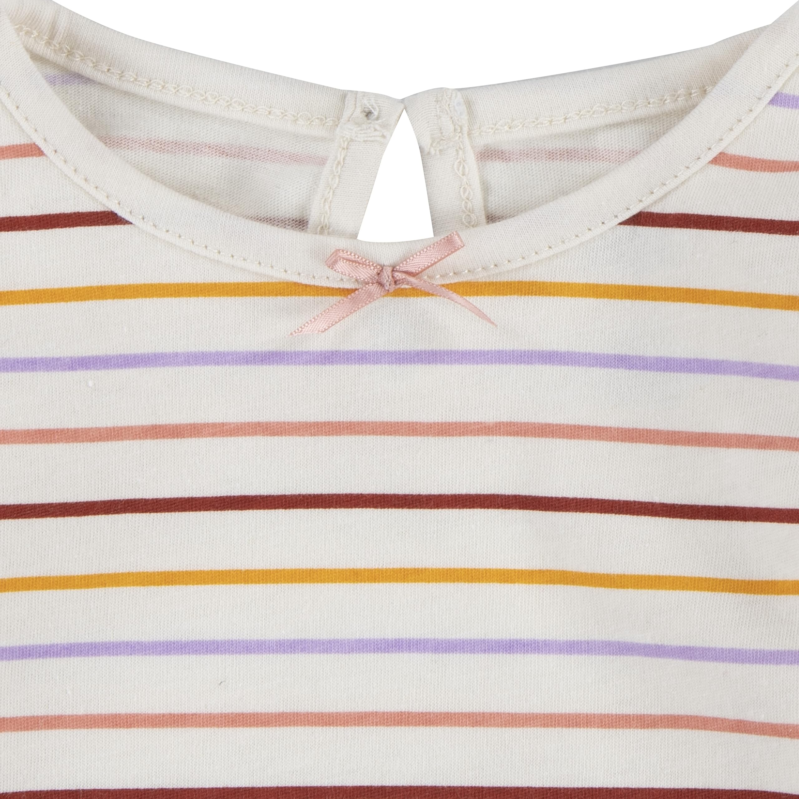 Levi's Lvg Ruffle Slv Flare Overall S 1ej297 Impostare Bimba 0-24
