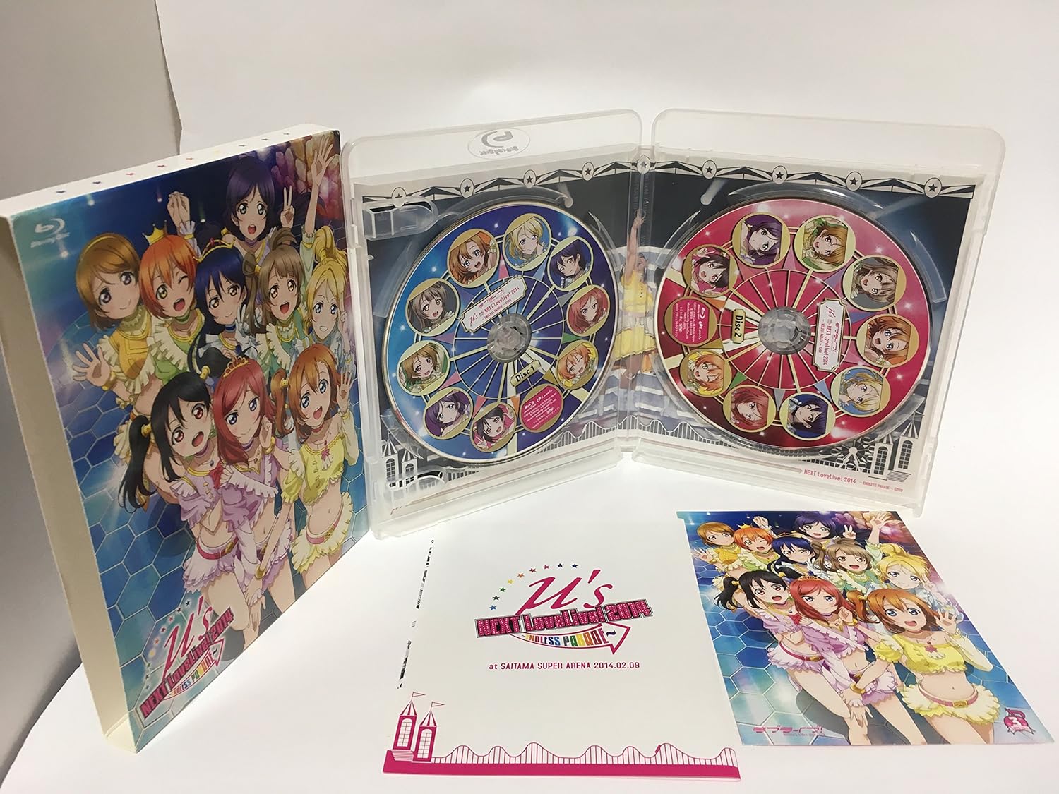 Love Live M's Next Lovelive 2014-Endless Parade [Blu-ray]