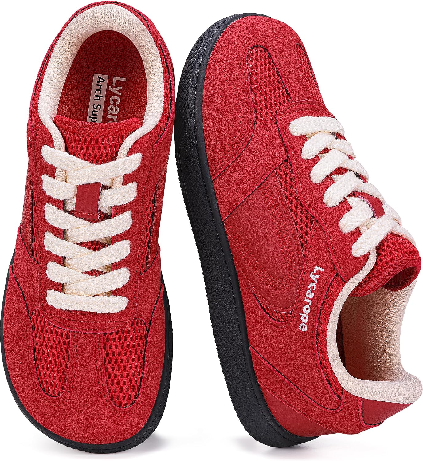 Wide Toe Box Retro Fashion Sneakers Women Men Walking Shoes