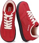 Boîte large Toe Retro Mode Sneakers Femmes Hommes Chaussures de marche