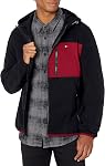 Tommy Hilfiger Mens Hooded Performance Fleece JacketJacket