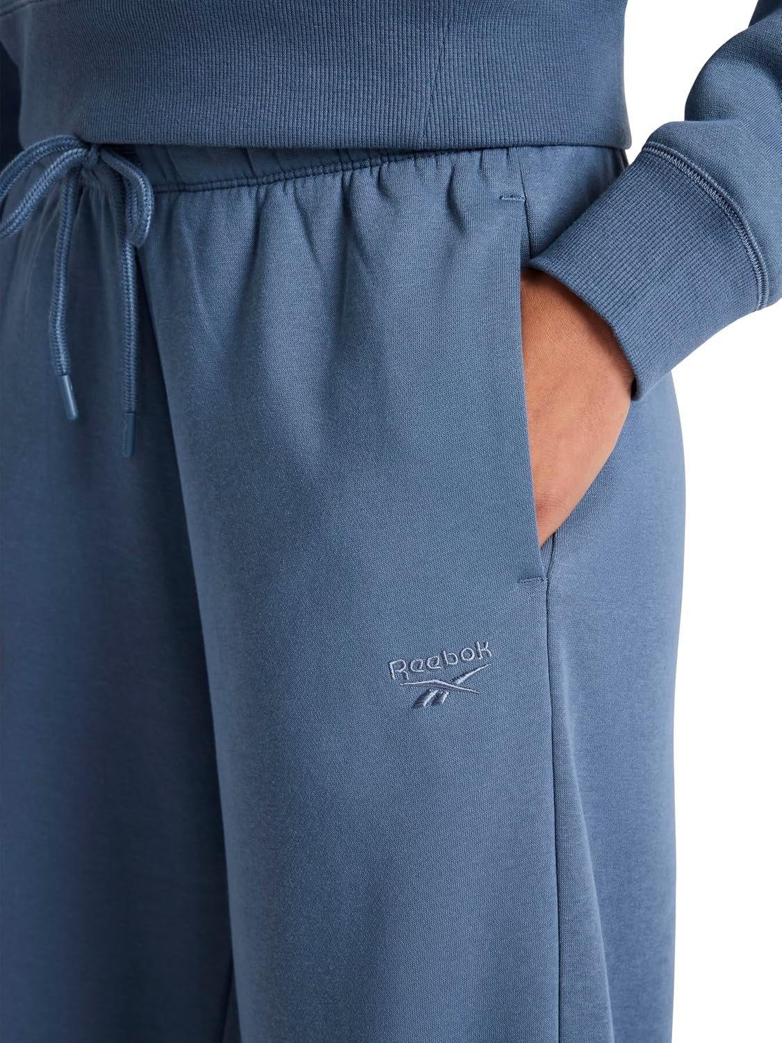 Reebok womens Swift Hoodie Set, Standard Fit, Midweight Cotton-poly Fabric - Image 7