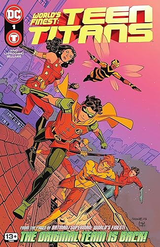 World's Finest Teen Titans (2023) #1