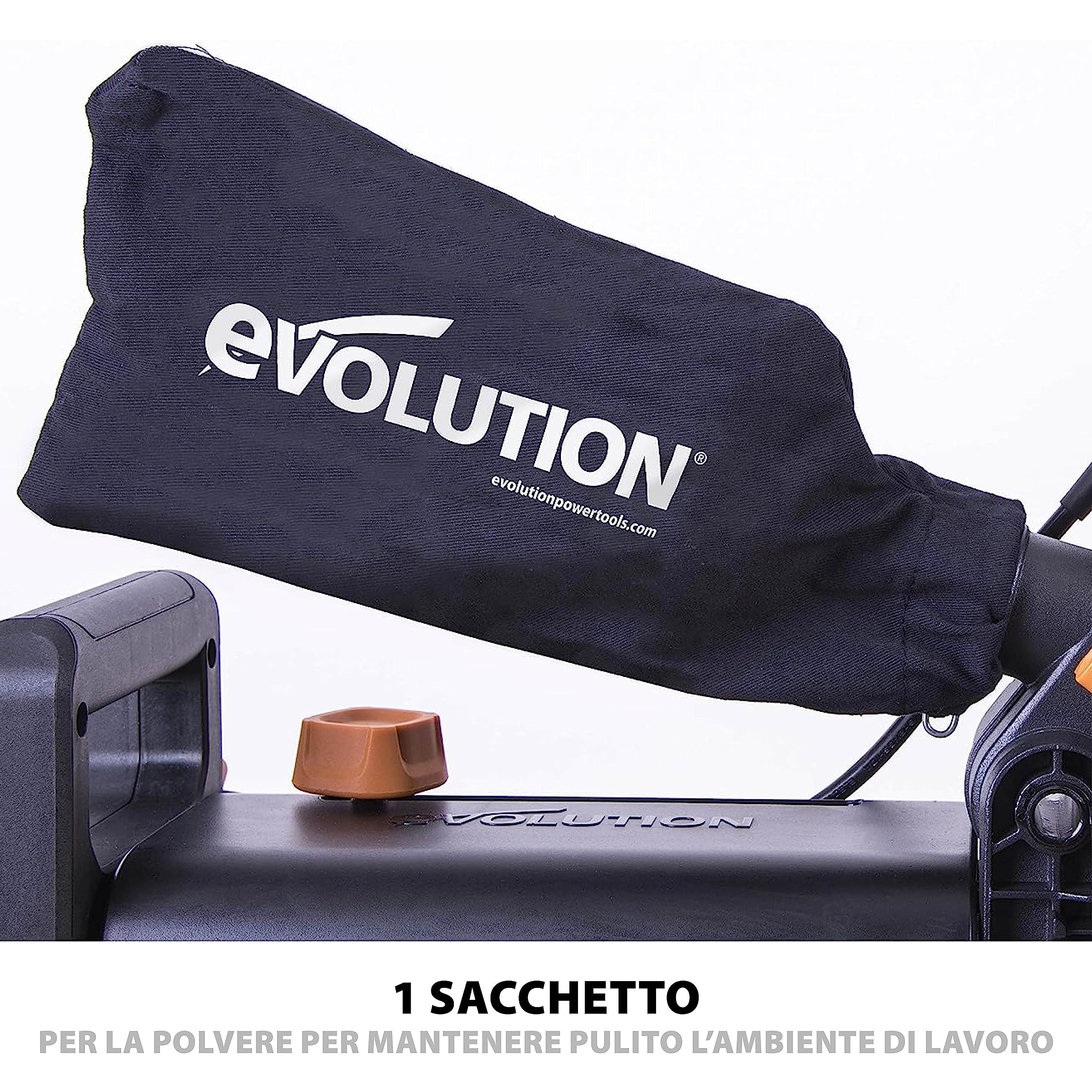 Accessori Per Troncatrice Evolution - Morsetti, Sacchetto Polvere E Adattatore Aspirazione - Foto 8