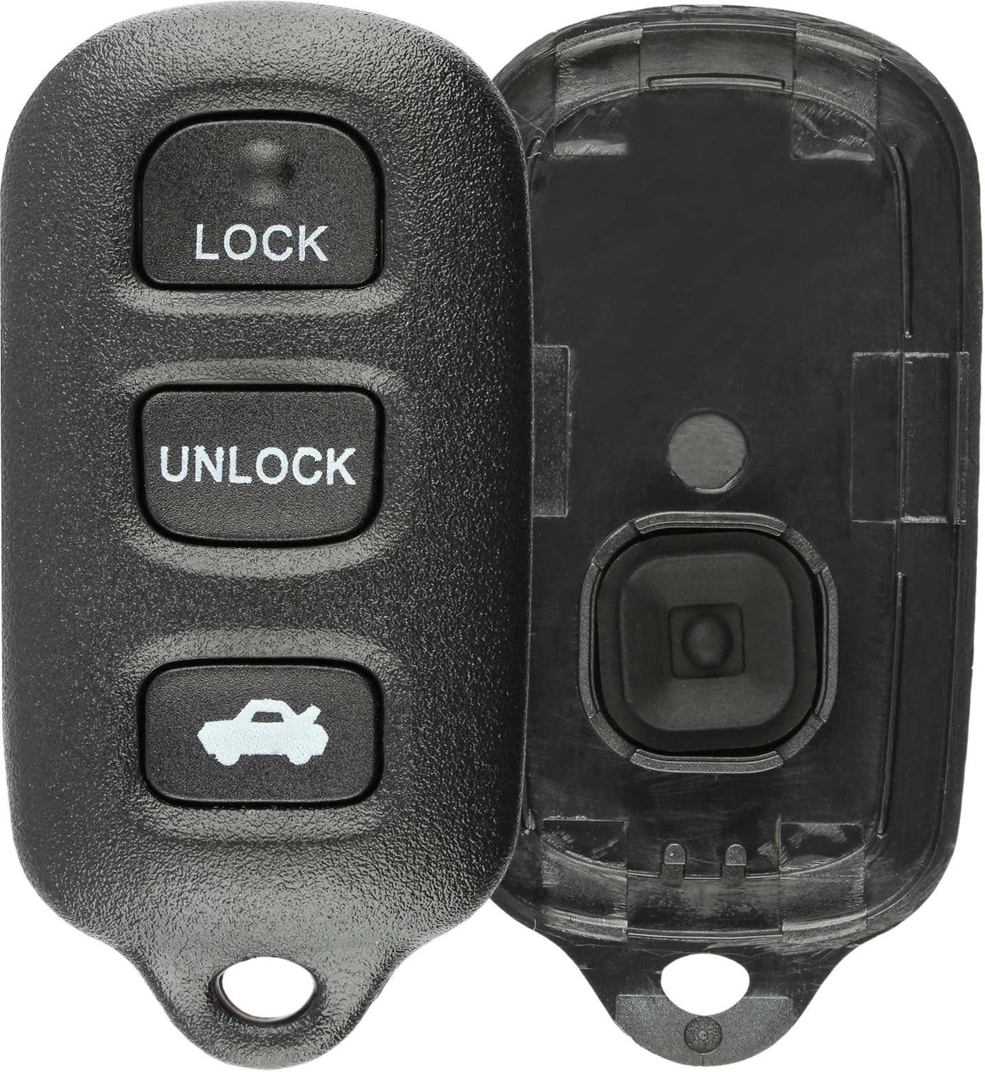 KeylessOption Just the Case Keyless Entry Remote Key Fob Shell