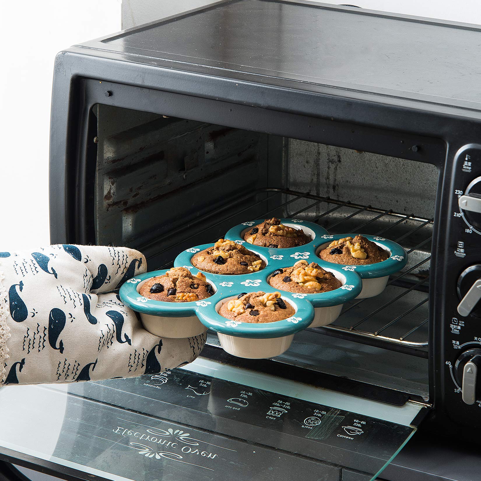 Moule à muffin en carton (x 200) - 7,5 cm - Nordia - Meilleur du Chef