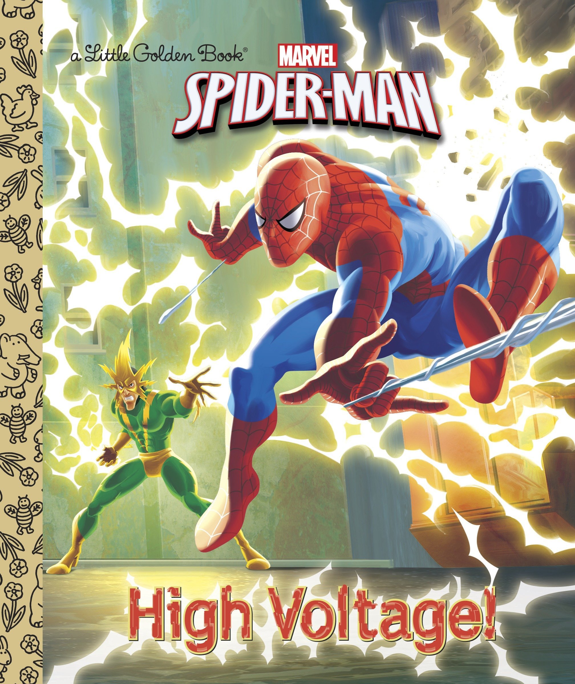 Golden Books High Voltage! (Marvel, Spider-man: Little )