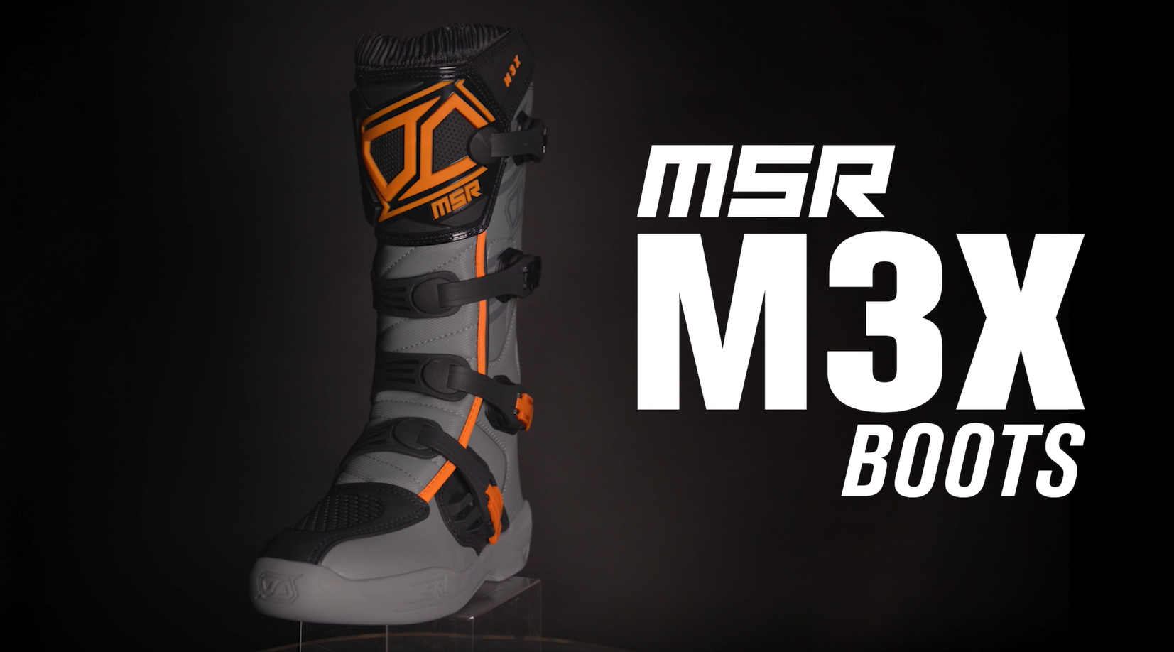Amazon.com: MSR M3X Motocross Boots – Black, Men's Size 8 – Rugged