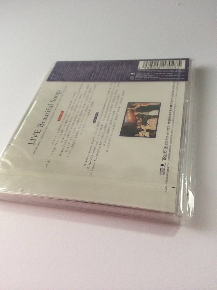 Amazon.co.jp: LIVE Beautiful Songs - オムニバス: ミュージック