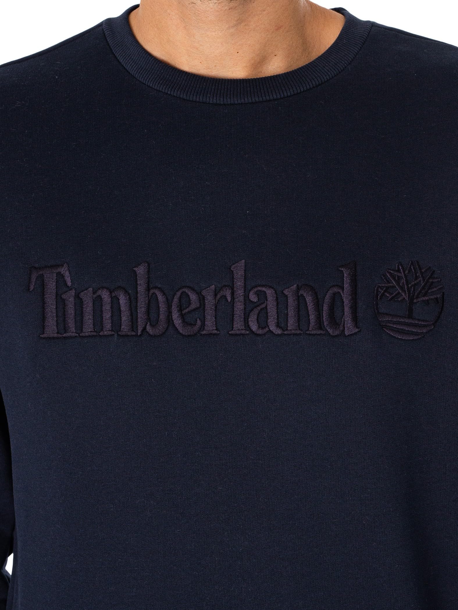 Timberland Felpa da Uomo Girocollo Hampthon Verde Codice TB0A6VG6317