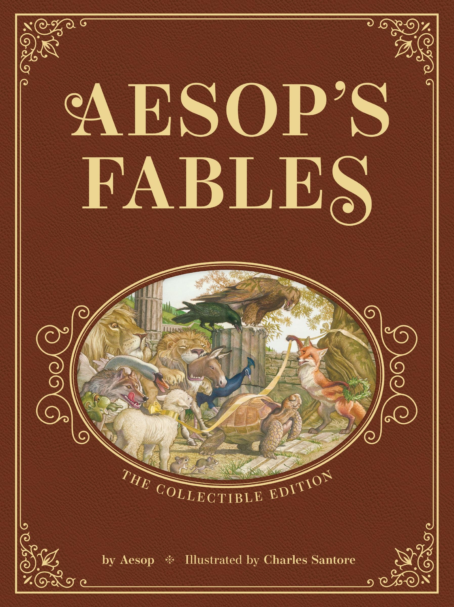 Aesops Fables The Collect Hb