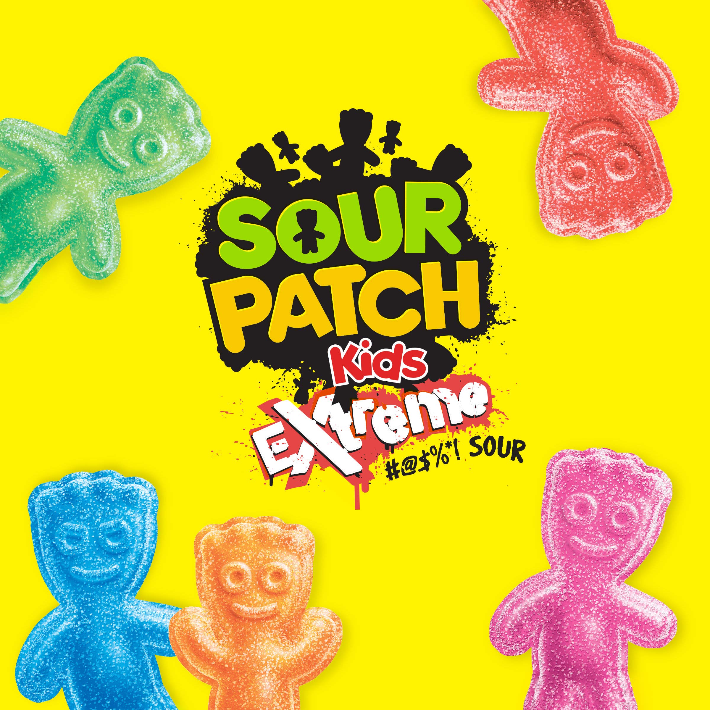 SOUR PATCH KIDS Extreme Sour Soft & Chewy Candy, 12 3.5 oz Boxes Buy